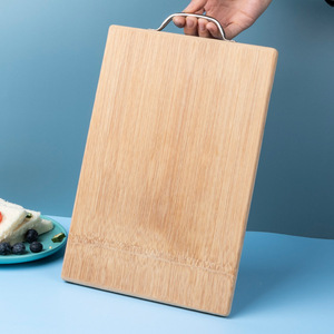 Planche à découper en bambou Dechang 30x20cm, planche à découper en bois massif pour fruits et légumes, pour usage en cuisine - Product Image 3
