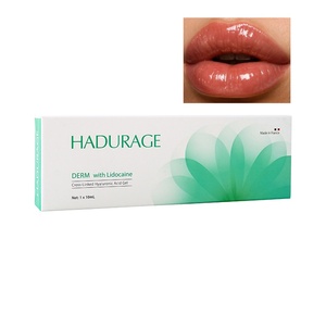HADURAGE Derm 24mg 10ml Gel de comblement cutané injectable à l'acide hyaluronique pour le volume des lèvres et du visage, usine OEM ODM, <span class=keywords><strong>prix</strong></span> de gros ISO&CE - Product Image 4