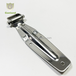 Charnières en acier inoxydable 304 GL-13111S pour pièces de <span class=keywords><strong>carrosserie</strong></span> de camion, taille 340 mm, ouverture à 270 degrés, accessoires de verrouillage de porte, charnières robustes - Product Image 4