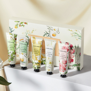 Fuerza fábrica Empresa Flor fragancia mano crema planta <span class=keywords><strong>serie</strong></span> Mini crema de manos hidratante - Product Image 2