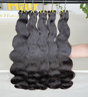 Meilleurs fournisseurs de cheveux pour le dropshipping : Extensions de cheveux naturels 100% humains, double trame, bruts, ondulés (Body Wave) en lots