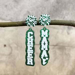 Les nouvelles boucles d'oreilles de forme géométrique les plus vendues Boucles d'oreilles de style européen américain pour la fête des mères Cadeau de vacances pour maman - Product Image 5