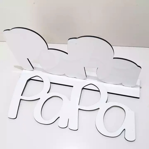 <span class=keywords><strong>Cadre</strong></span> Photo <span class=keywords><strong>personnalisé</strong></span> en MDF pour <span class=keywords><strong>papa</strong></span>, <span class=keywords><strong>cadre</strong></span> Photo à Sublimation, cadeau de fête des pères pour <span class=keywords><strong>papa</strong></span> - Product Image 4