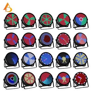 Iluminación de Escenario para DJ con DMX512, 24 Tipos de Patrones de Iluminación, Luz LED Par de 169x3w - Product Image 6