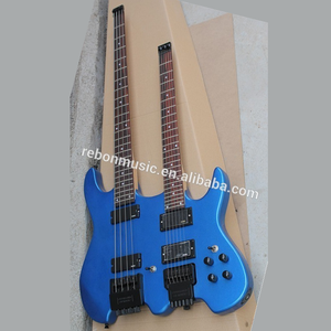Guitarra sin Cabeza de Doble Mástil Weifang - Product Image 2