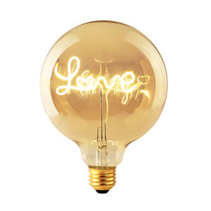 Ampoule à filament flexible led <span class=keywords><strong>Hello</strong></span> dream and love <span class=keywords><strong>word</strong></span>, 4w, intensité variable 2200K, lampe à filament pour la maison, nouveau modèle - Product Image 4