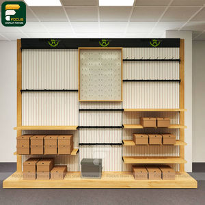 Expositor Compacto para Tienda de Ropa, Armario Estrecho para Colgar Prendas en la Pared, Diseño que Ahorra Espacio - Product Image 3