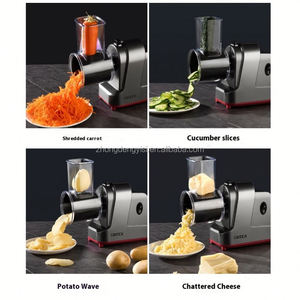 Multi-Functional Electric <b>Vegetable</b> <b>Cutter</b> for Home and Restaurant Use 220V Motor for Fruit Processing Plant New and Used - Product Image 2