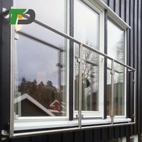 Balustres en fer forgé DF, pinces à verre pour escalier, balustrade en acier inoxydable, rail en aluminium, garde-corps de patio pour hôtels – Avis élogieux