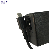 Adaptor Charger AC Type-C 65W untuk HP Elitebook X360 1030 G3, Catu Daya 20V 3.25A