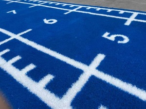 Césped Artificial de Simulación Verde Directo de Fábrica, Alfombra de Césped para Gimnasio, Pista de Trineo, Calidad Premium, Logotipo Personalizado OEM, Tapete de Césped para Gimnasio para Deportes - Product Image 3