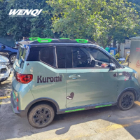 Quadricycle électrique à carrosserie entièrement fermée, batterie réglable, autonomie de 200-350 km, 5 portes, 4 places, charge rapide, véhicule très vendu