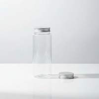 Best verkochte 500ml cilindervormige plastic pot, BPA-vrij, voor fruitsap en water, met aangepast logo