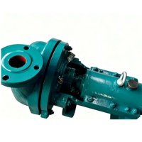 Tête de pompe centrifuge haute pression 40DT A17 en fonte sans moteur pour la désulfuration des gaz de combustion liquides (calcaire-gypse)