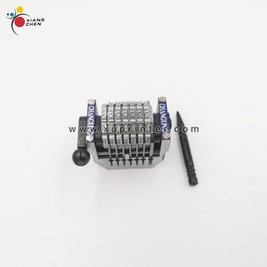 Nouvelle machine à numérotation rotative arrière GTO MO Roland de haute qualité 4-7 3/16, encre à base d'eau gothique sans ressort - Product Image 3