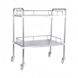 Carrello 201/304 per trattamento medico in acciaio inox, - Product Image 2