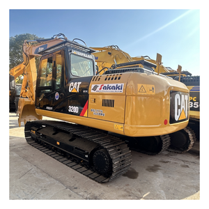 รถขุด CAT 320D ญี่ปุ่น 20 ตัน ชั่วโมงการใช้งานต่ำ CAT330D CAT323D CAT336GC รถขุด Caterpillar ลดราคา - Product Image 2