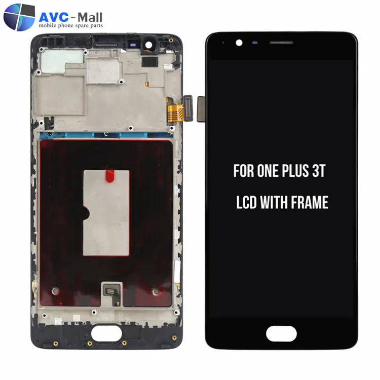 oneplus 3 lcd screen replacement for one plus 3 3t display digitizer assembly