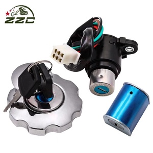 Interruptor de arranque de botón de arranque de motocicleta para SUZUKI Xpress150 <span class=keywords><strong>Promoto</strong></span>, interruptor de manillar de motocicleta, piezas de repuesto para Moto - Product Image 4