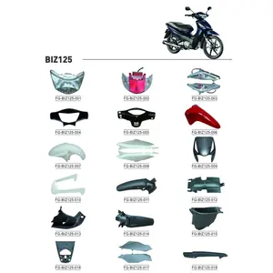 Biz125 मोटर साइकिल पार्ट्स/ब्राज़ील मोटरसाइकिल स्पेयर पार्ट्स/दक्षिण अमेरिका मोटरसाइकिल भागों