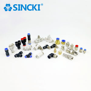 سلسلة <span class=keywords><strong>PL</strong></span> 90 الكوع بلمسة واحدة دفع سريع النحاس M5/6-تركيب-03 لتطبيقات الأنابيب الصناعية والآلات - Product Image 6