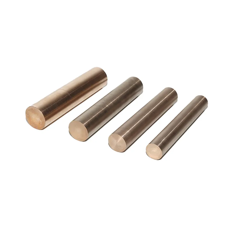 Factory price 6mm 10mm diameter C27400 CuZn37 c11000 beryllium copper rod bar price per kg