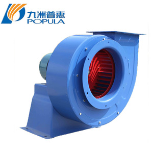 Popula CF พัดลมแรงเหวี่ยง220V มอเตอร์ AC พัดลมท่อเหล็กสำหรับระบายอากาศในครัว - Product Image 2
