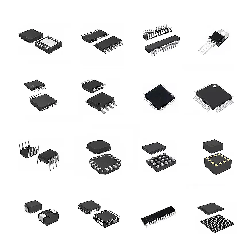 New Original Electronic Components Integrated Circuits MCU IC Chips modules BOM sourcing one-stop Services Factory price