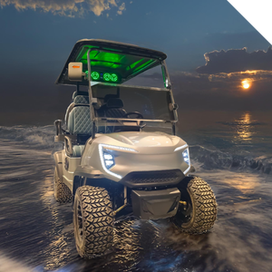 รถกอล์ฟไฟฟ้าสำหรับล่าสัตว์4ที่นั่งมอเตอร์ AC 36V ได้รับการรับรองจาก CE - Product Image 6