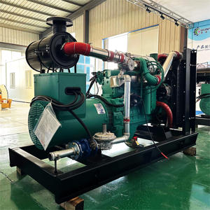 مولد غاز طبيعي RONSUN بقدرة 30-2000 كيلوواط مع شهادة CE، 120 كيلوواط، تبريد مائي، 380 فولت، بدء تشغيل تلقائي للاستخدام الصناعي - Product Image 5