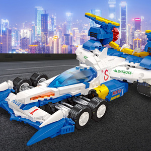 Jestar 92003 Building Blocks Racing Car 400-800 Pieces DIY Assembly Toy For Boys Age 5-14 Years - Product Image 3