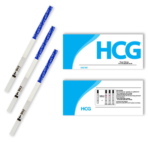 DEEPBLUE - Kits <span class=keywords><strong>de</strong></span> <span class=keywords><strong>Prueba</strong></span> <span class=keywords><strong>de</strong></span> <span class=keywords><strong>Embarazo</strong></span> en Orina para Detección Temprana <span class=keywords><strong>de</strong></span> Fertilidad, Tiras Reactivas <span class=keywords><strong>de</strong></span> HCG, <span class=keywords><strong>Prueba</strong></span> Rápida, Autoevaluación Manual, CE 99.5% - Product Image 3