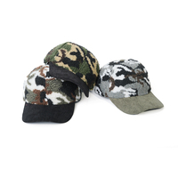 Casquette de baseball en velours brodée avec logo, 6 panneaux, prix d'usine BSCI, haute qualité, chaude pour l'hiver, en peluche d'agneau, personnalisable, en velours côtelé