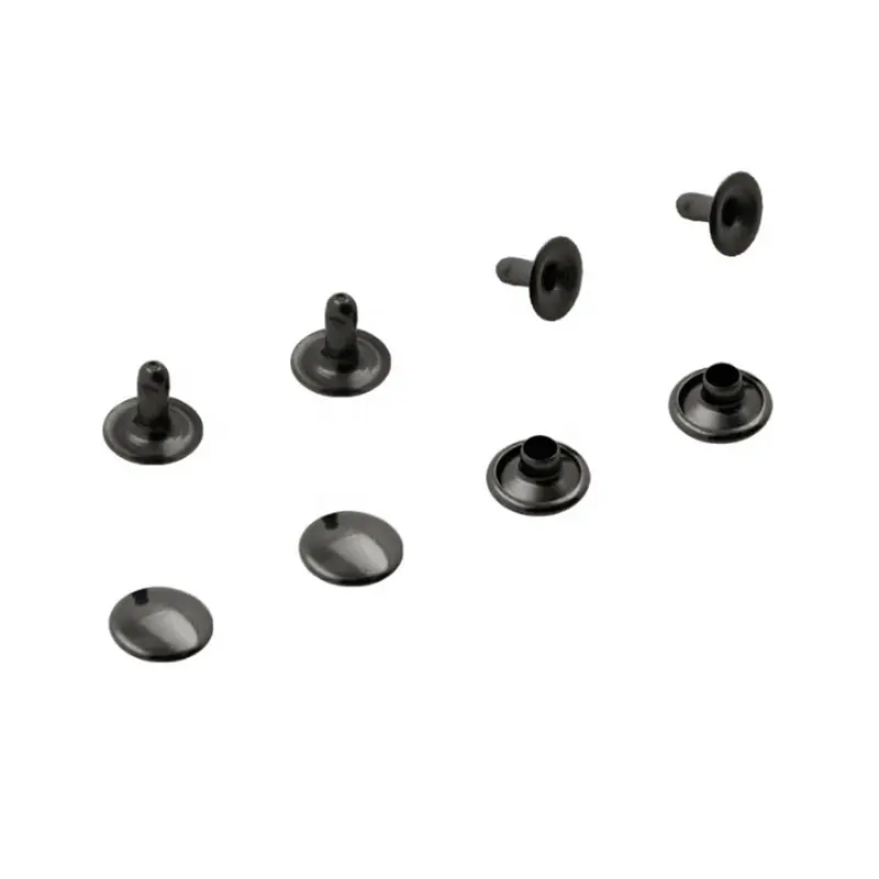 Accept Custom Size And Color Metal Luggage Rivets Single Side Rivet Used For Trousers