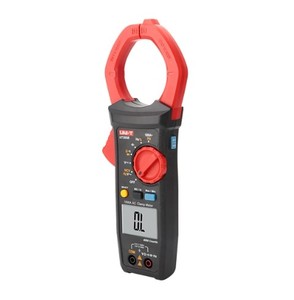 Multimètre à pince numérique UT205B, testeur de courant alternatif 1000A avec fonction NCV pour les tests électriques - Product Image 2