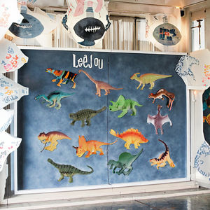 UCOK Fabrikası Yüksek Kaliteli Mini PVC Plastik Dinozor Eğitici Oyuncak Sağlam Hayvan Modeli Çocuklar İçin Ftalat İçermez - Product Image 3