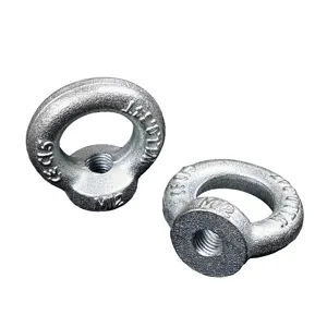 DIN 582 Ring Nut M6-M100*6 Galvanized Eye Nut For Loading And Unloading Of Lifting Machinery
