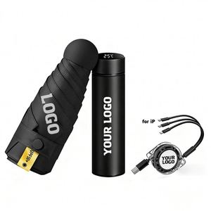 ร่มพับขนาดเล็กแบบแคปซูลกันรังสียูวี พกพาสะดวก รับผลิตจากโรงงานโดยตรง MOQ ต่ำ พร้อมสกรีนโลโก้ตามสั่ง - Product Image 1