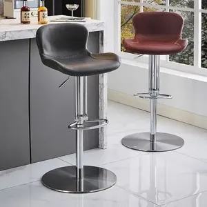 Silla de Bar Elegante y de Lujo para Comedor y Cocina - Product Image 2