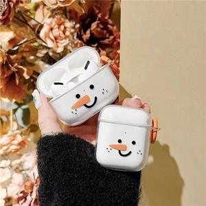 <span class=keywords><strong>Prix</strong></span> de gros expression mignonne Applicable pour <span class=keywords><strong>Airpods</strong></span> 1 2 3 <span class=keywords><strong>Pro</strong></span> Generation <span class=keywords><strong>Wireless</strong></span> Headset Cover Transparente Soft Shell - Product Image 4