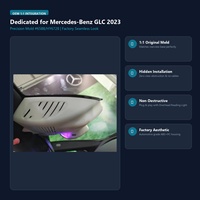 Mercedes-Benz GLC 2023 Verborgen Dashcam 4K Ultra HD 2.4GHz 5.8GHz Dual Band WiFi Auto DVR