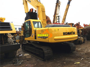Excavadora Komatsu PC220-6/PC220-7 de Segunda Mano, Original de Japón, Usada en Buenas Condiciones, Motor de 140KW, 19.9 Toneladas - Product Image 3