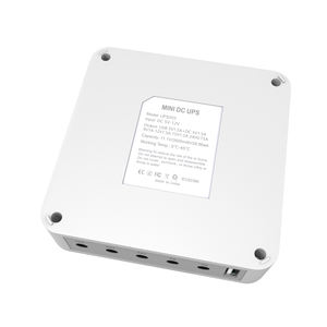 Fabricación OEM ODM mini UPS para enrutador WiFi 5V 9V 12V 24V mini UPS fuente de alimentación - Product Image 3