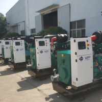 Für Heim & Industrie Erdgas- & Biogas-Generator mit 24V DC Fernstart Wassergekühlt