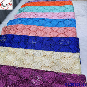 Venta caliente láser gasa guipur cordón secuencias <span class=keywords><strong>de</strong></span> encaje bordado malla sostenible <span class=keywords><strong>vestidos</strong></span> <span class=keywords><strong>de</strong></span> <span class=keywords><strong>fiesta</strong></span> precio al por mayor boda africana - Product Image 2