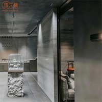 Armoire à montres de luxe personnalisée | Vitrine interactive intelligente industrielle pour boutiques et expositions de luxe