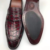 Mokassins Loafers Schuhe Herren Krokodil Echtes Leder Freizeit schuhe Herren Handmade Alligator Skin Custom Italienisches Kleid Herren schuhe