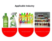 Machine de mélange et de remplissage de savon liquide semi-automatique pour petite entreprise ligne de remplissage de détergent liquide antigel