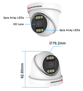 OEM-Heimnetzwerk-Sicherheits system 8MP 4K 25FPS PoE Dome IP-Kamera Nachtsicht-Bewegungs erkennung NVR-Daten speicher optionen - Product Image 6