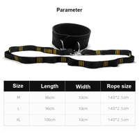 Cinturón de peso Kepler de alta resistencia para ejercicios de core, dominadas, sentadillas y entrenamiento de fuerza de cintura, específico para fitness en interiores y ejercicios de dip.